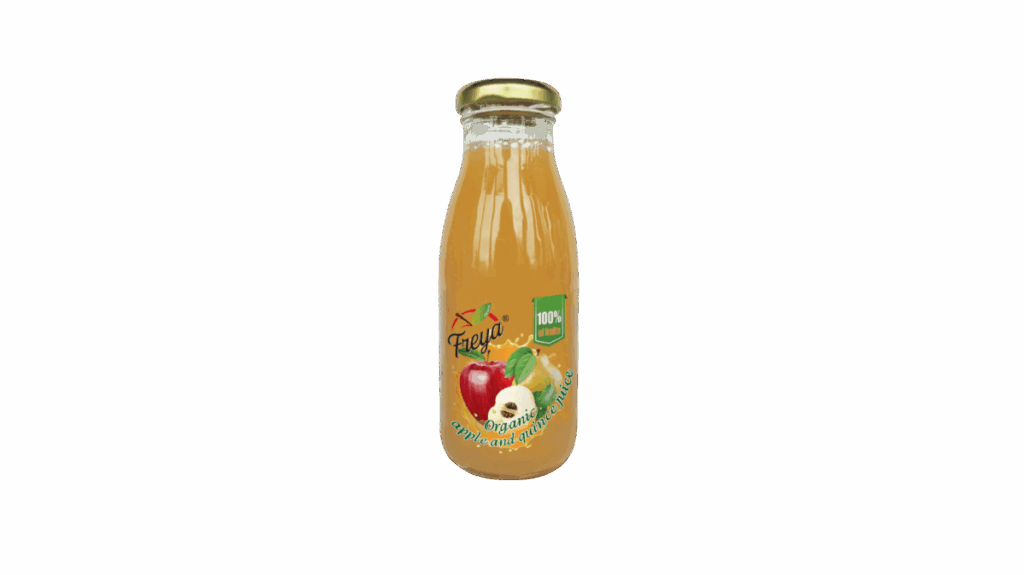 Organic Apple and Quince juice 250 ml