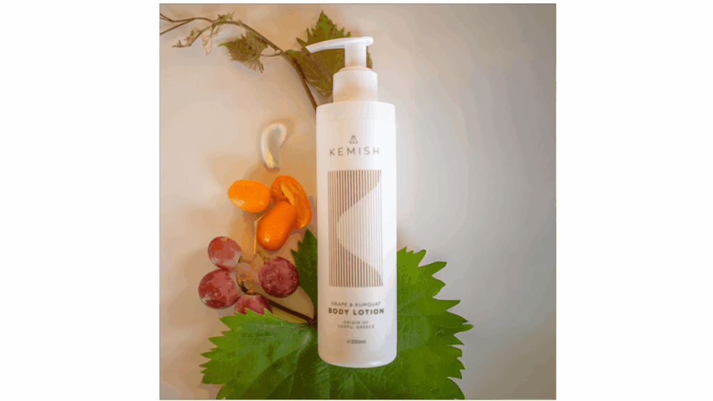 Kemish Body Lotion, Druva & kumquat, 250 ml