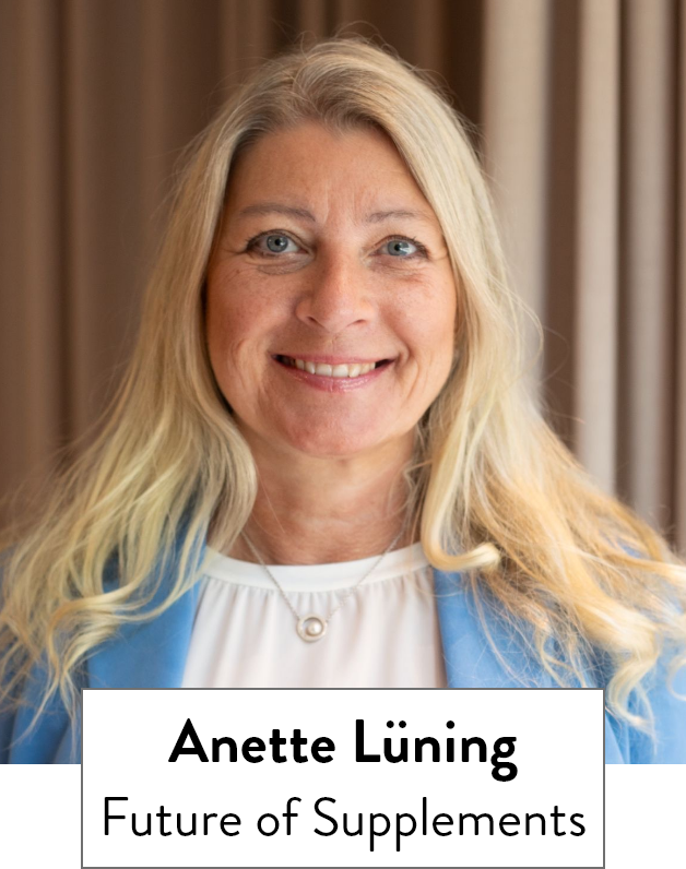 Anette speaker