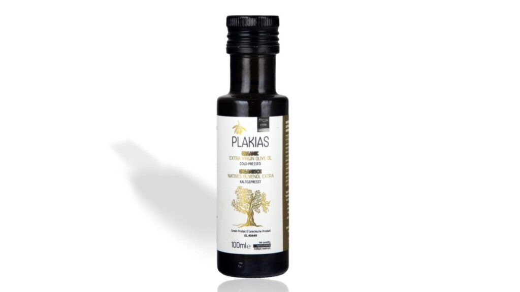 Ekologisk extra jungfruolivolja i Marasca-flaska – 100 ml