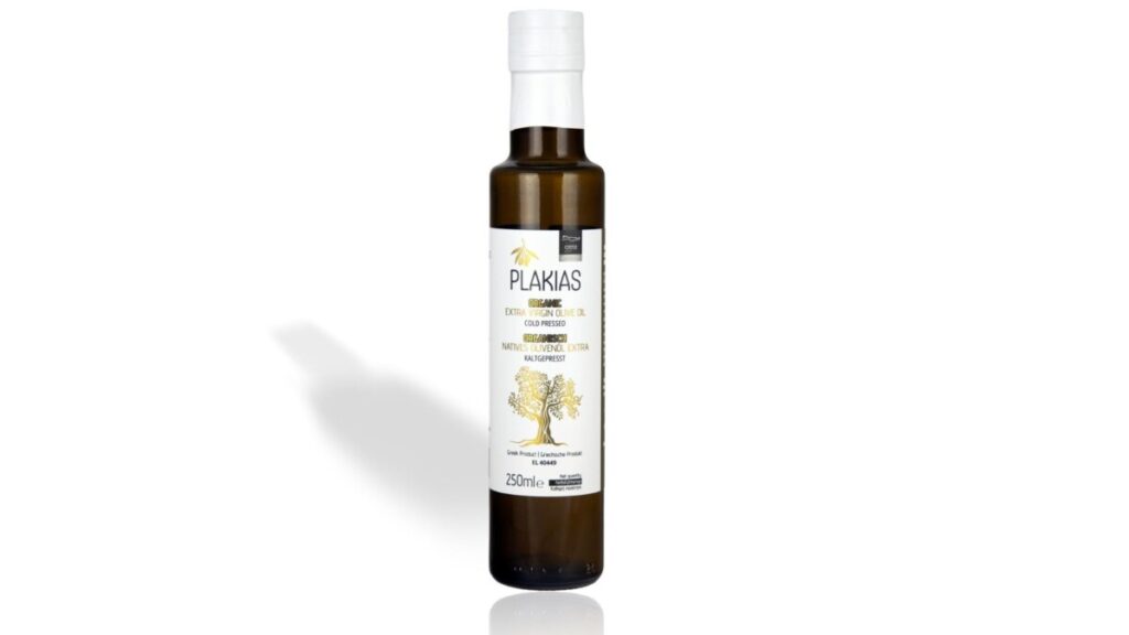 Ekologisk extra jungfruolivolja i dorica-flaska – 250 ml