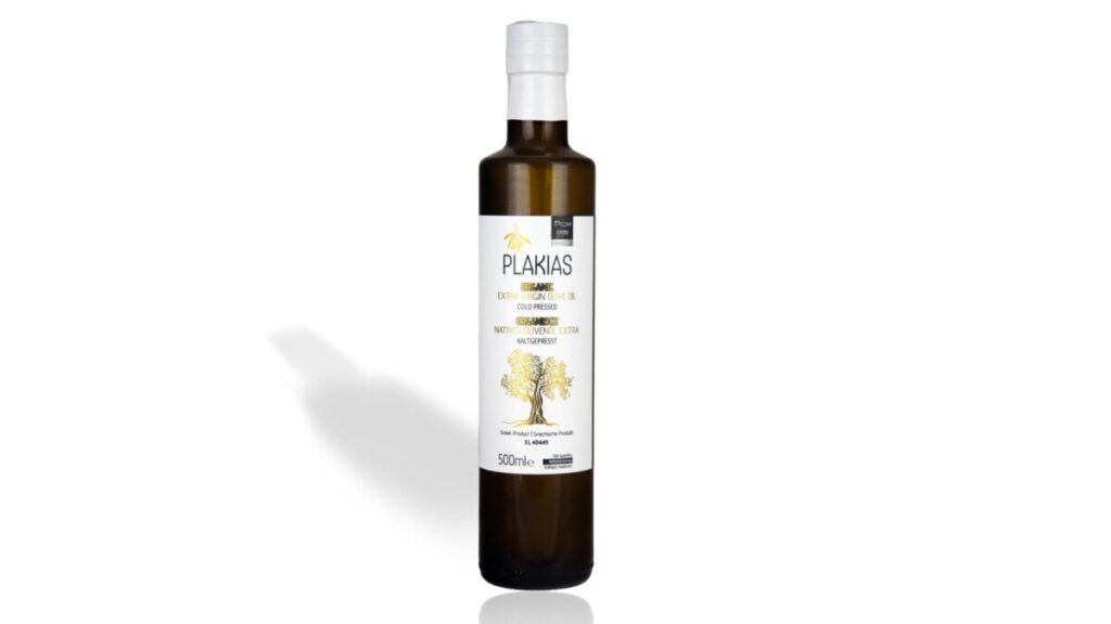 Ekologisk extra jungfruolivolja i dorica-flaska – 500ml