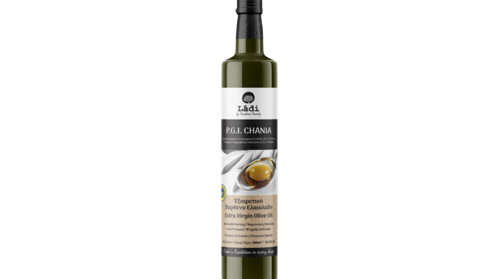 Extra Virgin Olive Oil Protected Geographical Indication (PGI) Chania