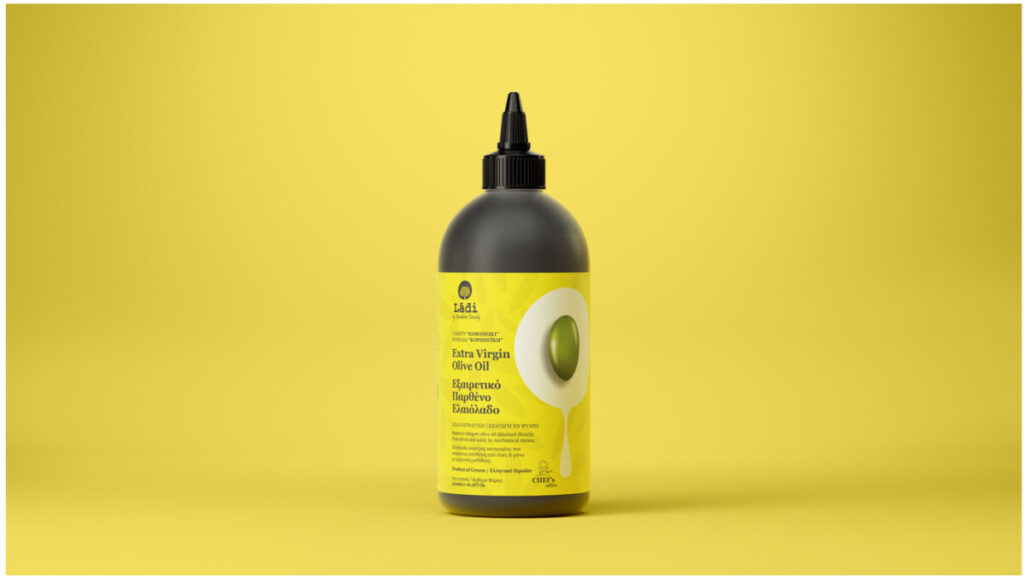 Extra jungfruolivolja “LADI” i pressflaska 500 ml