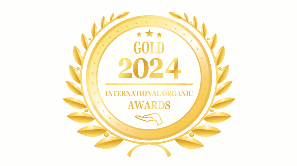 Guldmedalj i International Organic Awards 2024