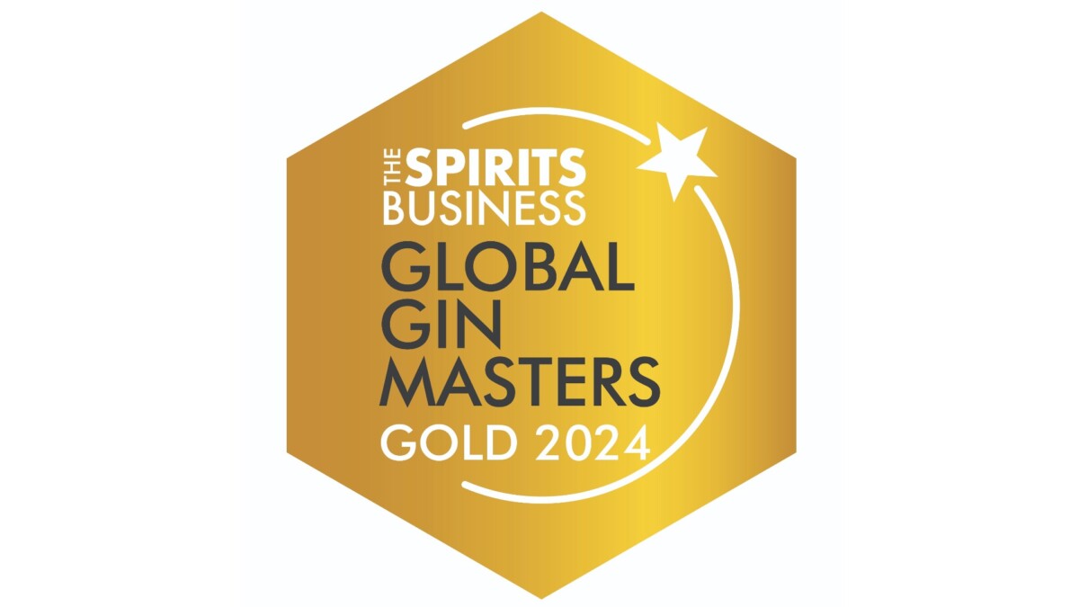 GULDMEDALJ på The Spirit Business Global Gin Masters 2024, London, Storbritannien
