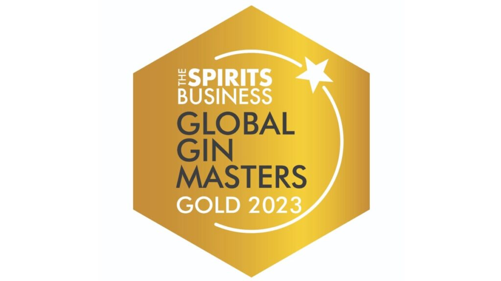 GOLD MEDAL at The Spirit Business Global Gin Masters 2023, London UK