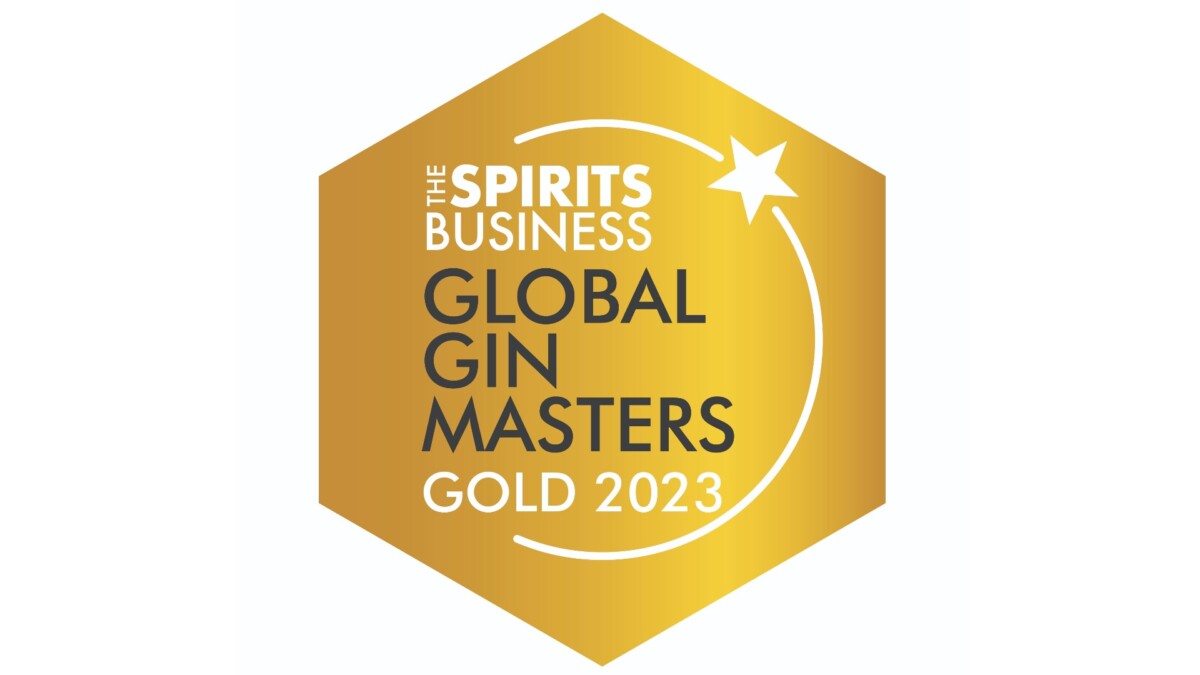 GOLD MEDAL at The Spirit Business Global Gin Masters 2023, London UK