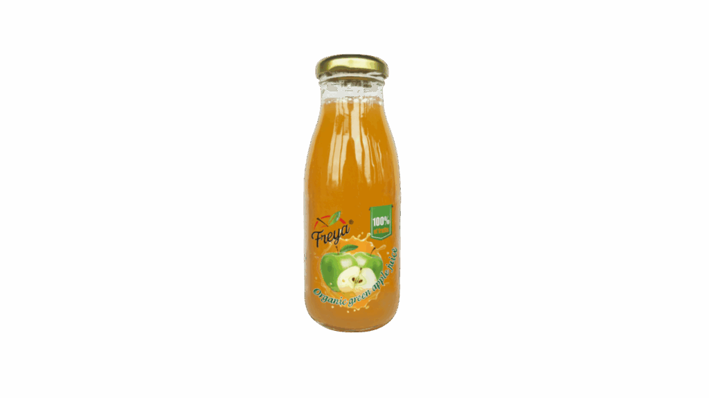 Organic Green Apple juice 250 ml