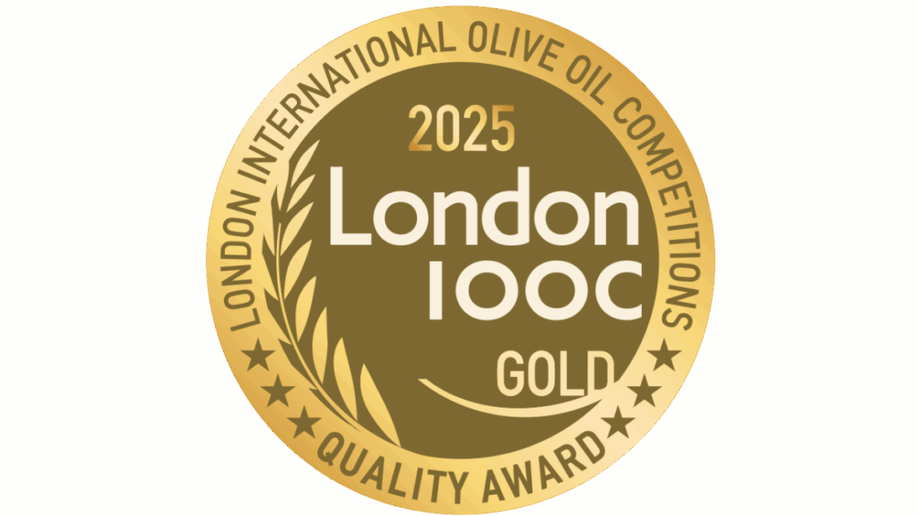 Guldpris vid London International Olive Oil Competition 2025