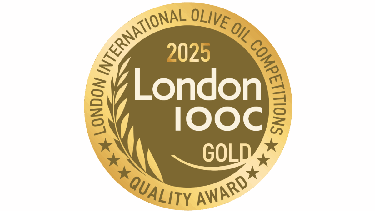 Golden Award at the London International Olive Oil Competition 2025
