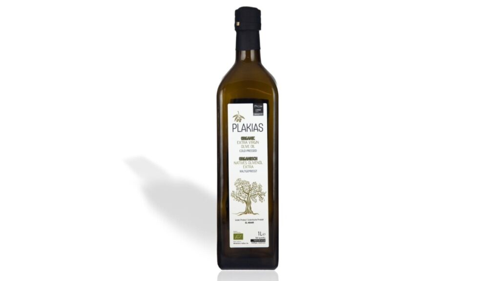 Ekologisk extra jungfruolivolja i Marasca-flaska – 1 lit