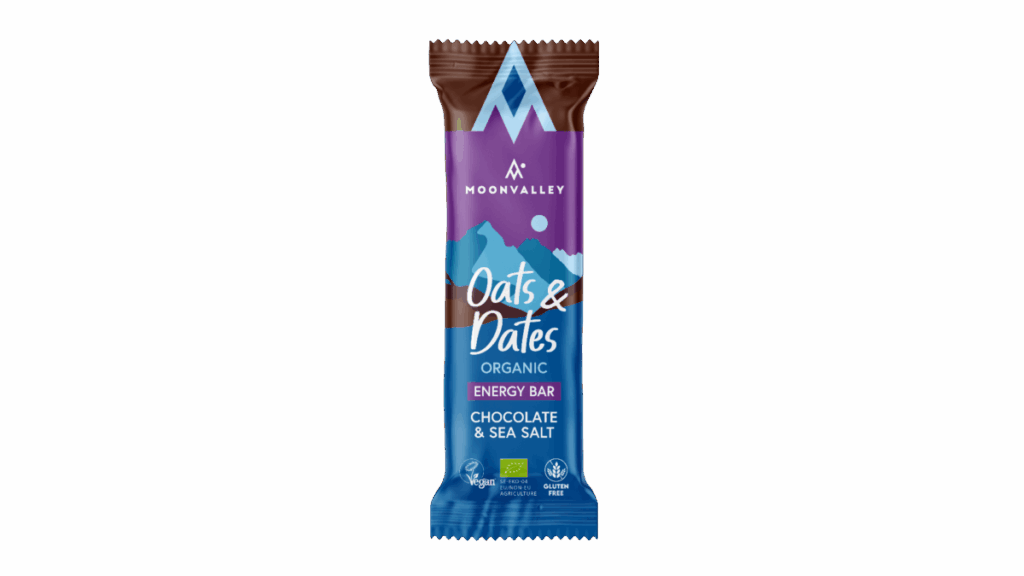 Vegan Energy Bar Oats & Dates Chocolate & Sea Salt