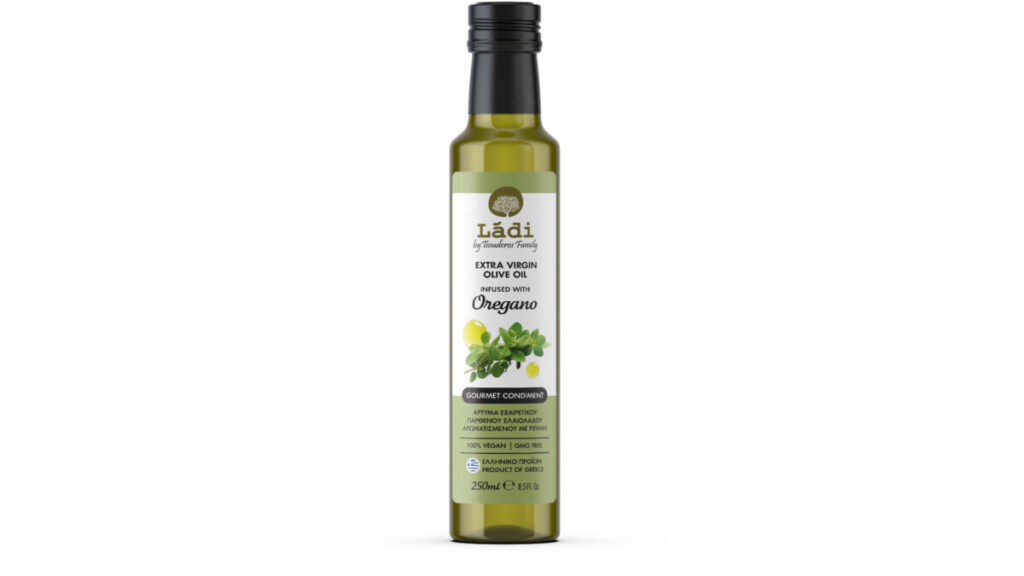 Infused Extra Virgin Olive Oil with Oregano – Gourmet Condiment