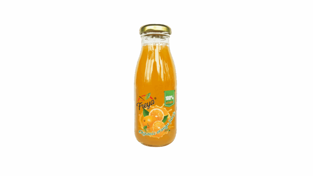 Organic Orange Juice 250 ml