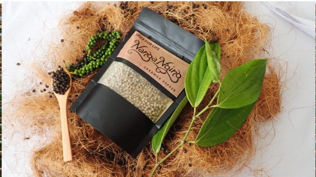 Nanga Makut White Pepper from the Heart of Borneo, Sarawak