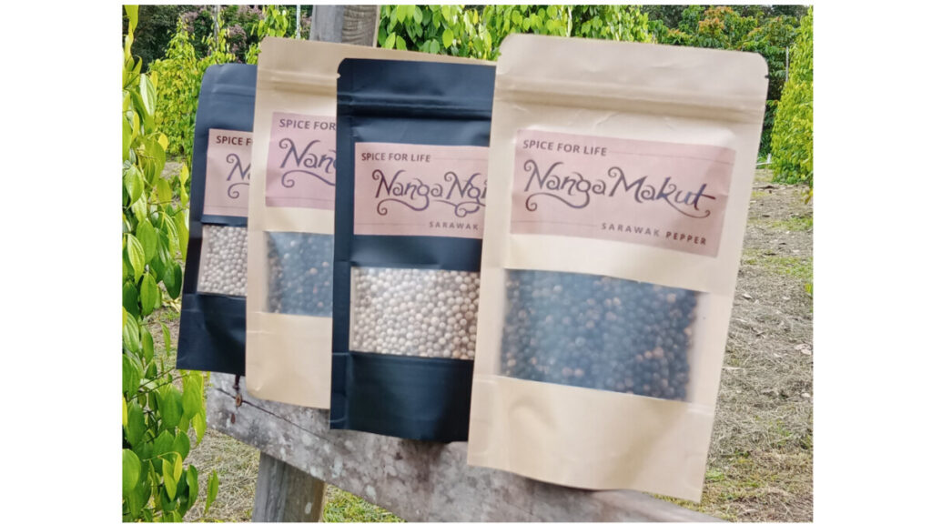 Nanga Nging and Nanga Makut pepper