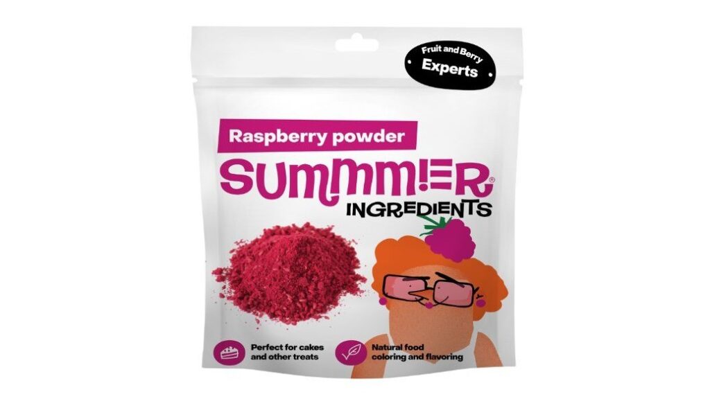 Freeze-dried mango & raspberry mix | Nordic Organic Expo