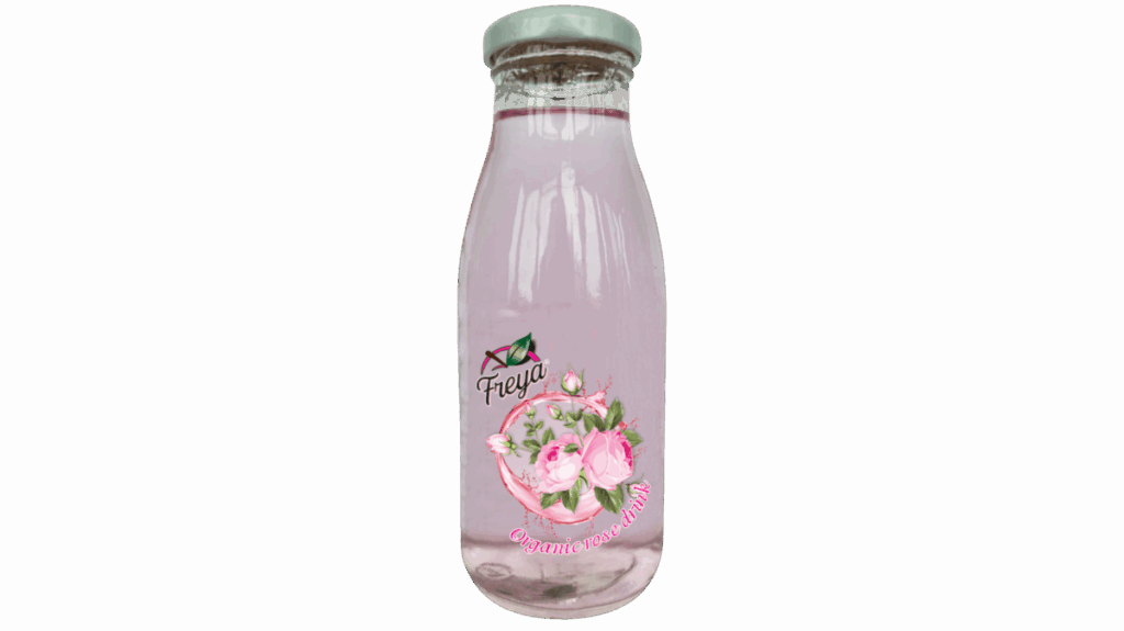 Organic Rose Drink