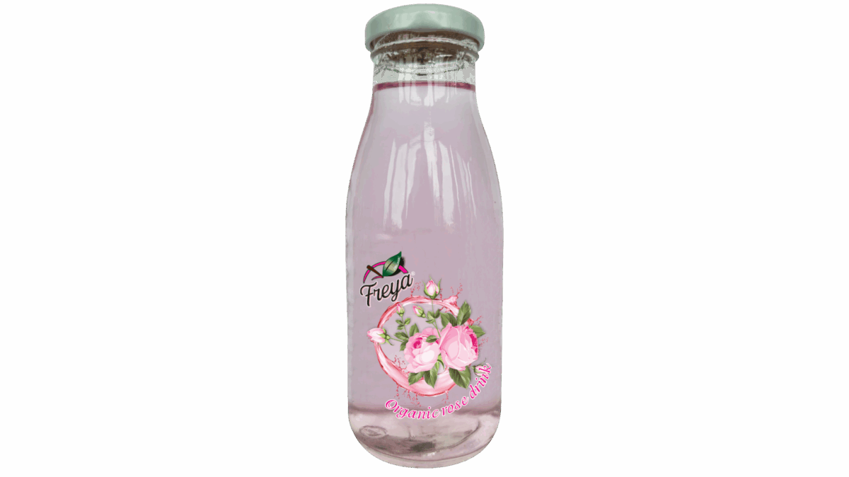 Organic Rose Drink