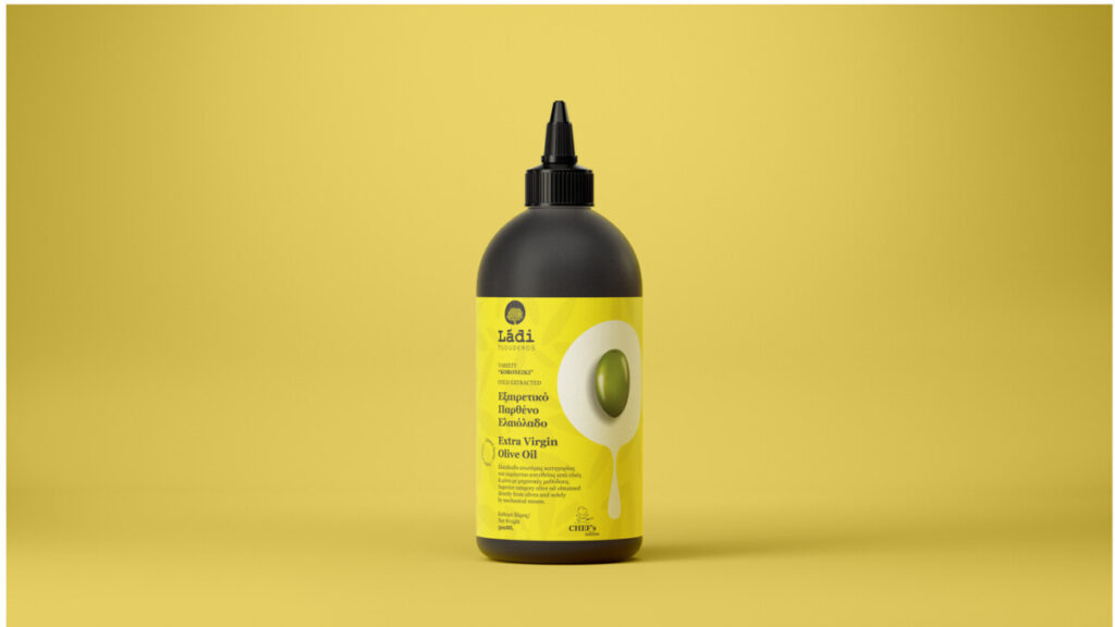 Extra Virgin Olive Oil “LADI” in Squezeed bottle 500ml