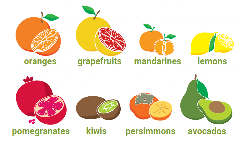 Citrus fruits