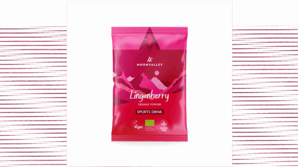 Vegan Sports Drink Lingonberry