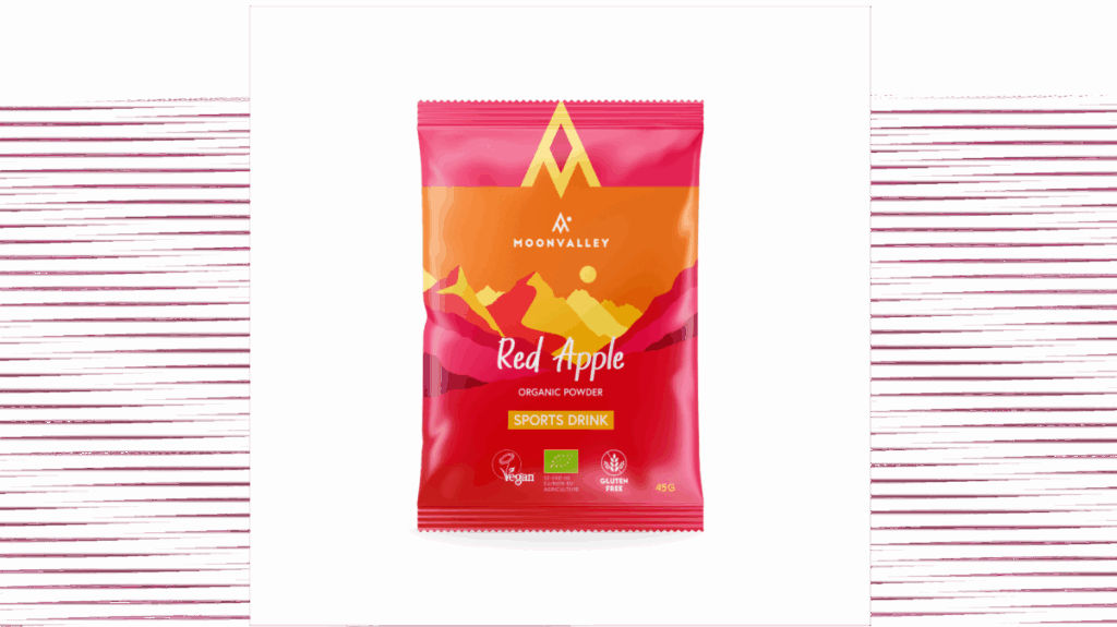 Vegan Sports Drink Red Apple