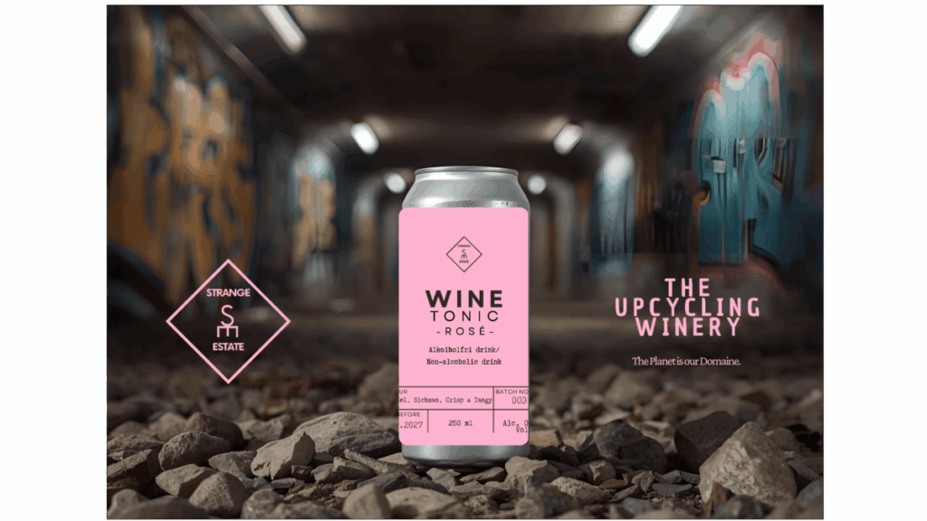 Wine Tonic Rosé (alcohol-free)