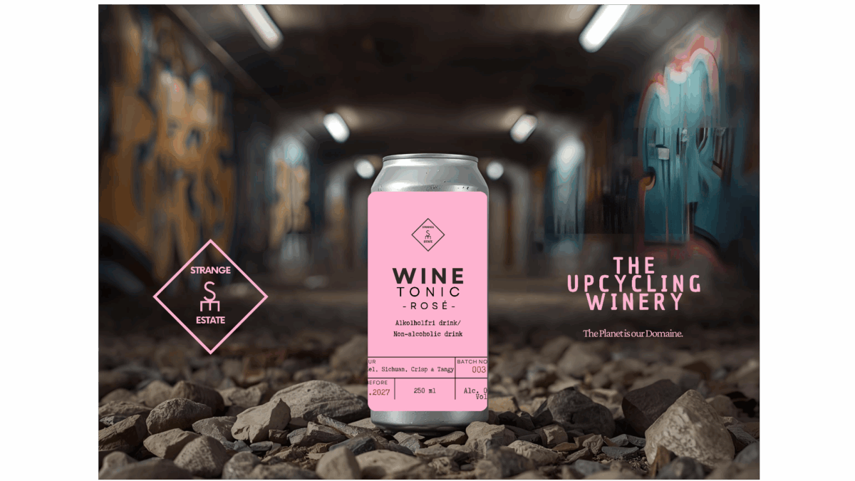 Wine Tonic Rosé (alcohol-free)