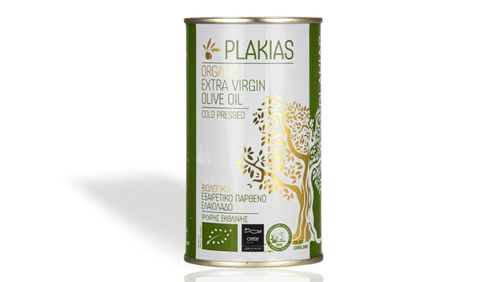 Ekologisk extra jungfruolivolja, metallförpackning – 250 ml