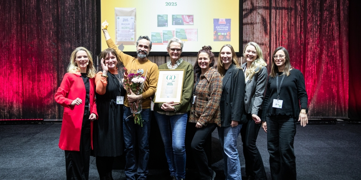 Go Organic Award 2025