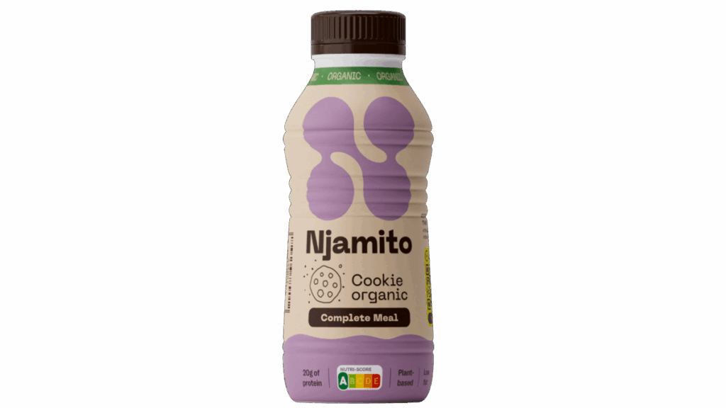 Organic Cookie- Meal in the bottle