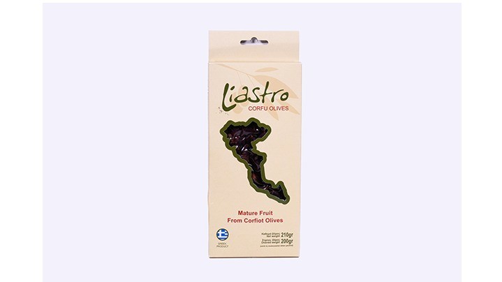 Liastro Corfu olives