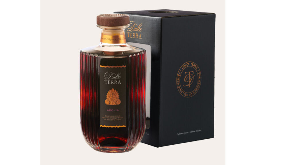 Dulce TERRA Premium Liqueurs from Greek Fruit Extracts