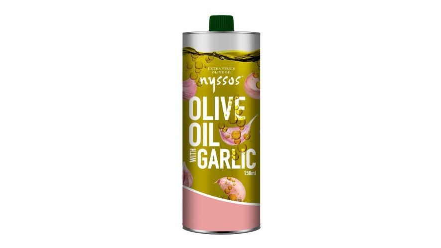 Nyssos Garlic Olive Oil