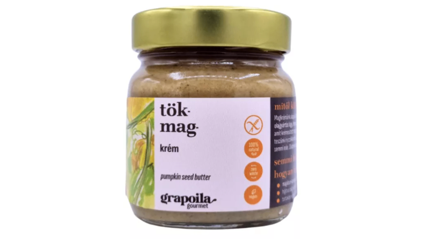 Gourmet pumpkin seed butter