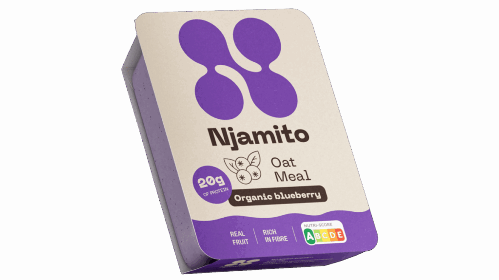 Oat Meal – Organic Blueberry