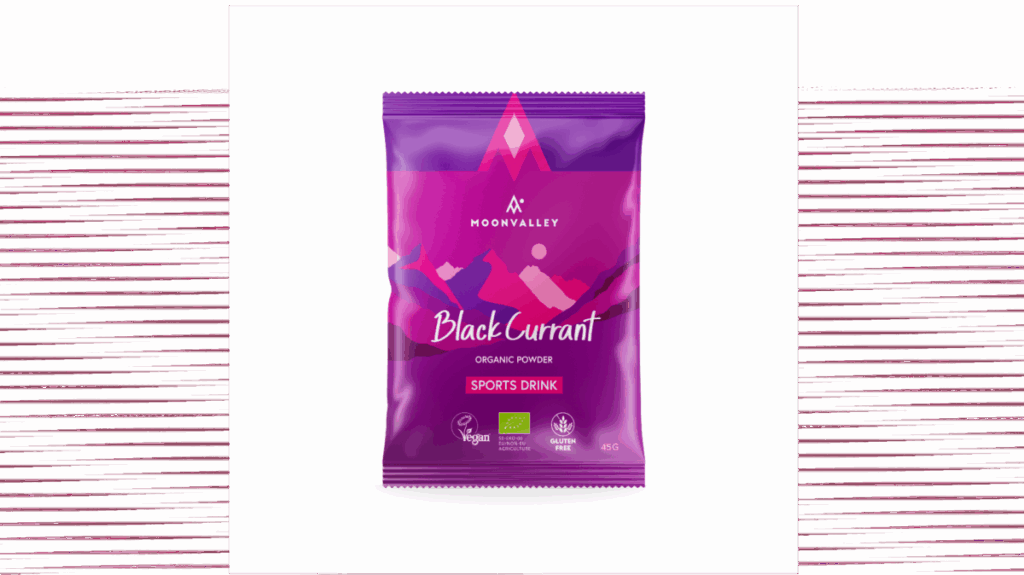 Vegan Sports Drink Black Currant