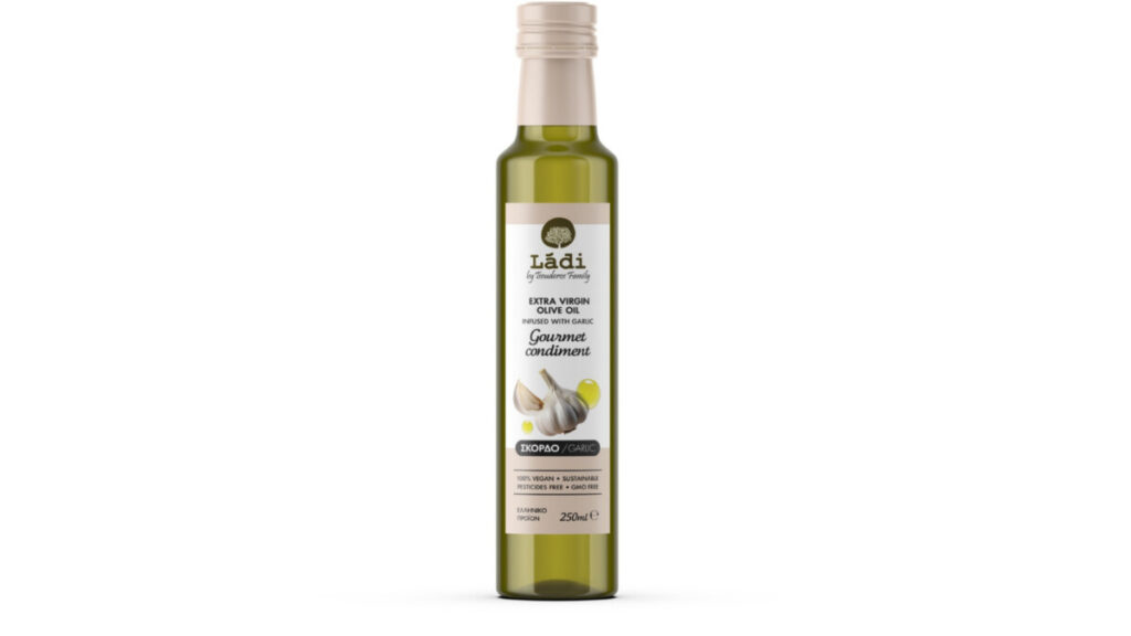 Infused Extra Virgin Olive Oil with Garlic – Gourmet Condiment