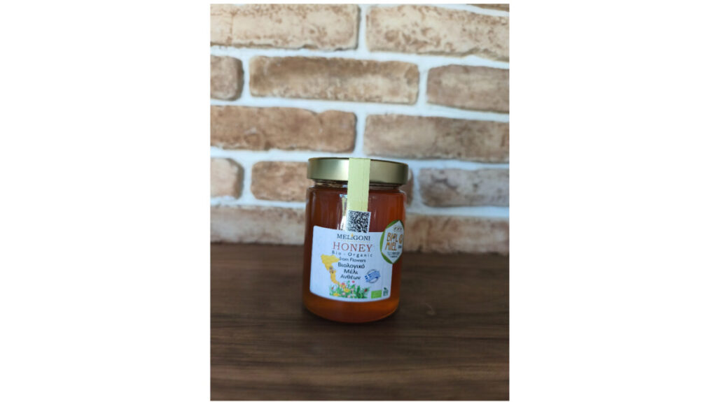Meligoni Bio Organic Honey Corfu – FLOWER HONEY