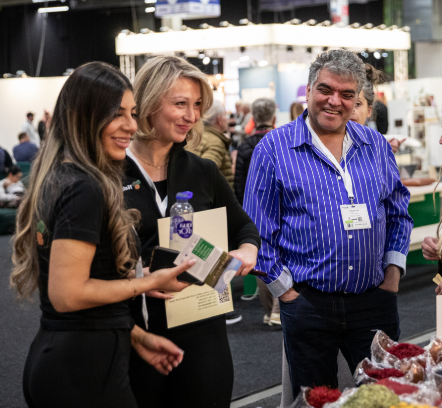 Networking Nordic Organic Expo