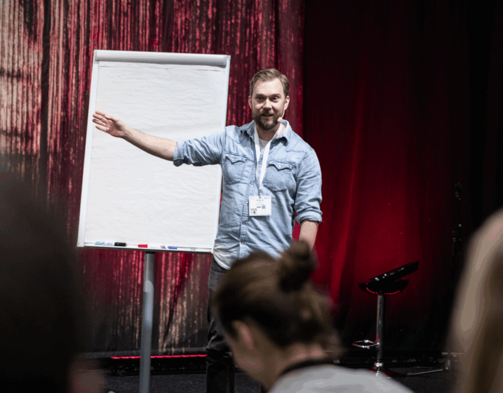 Nordic Organic Expo Gustav Johansson