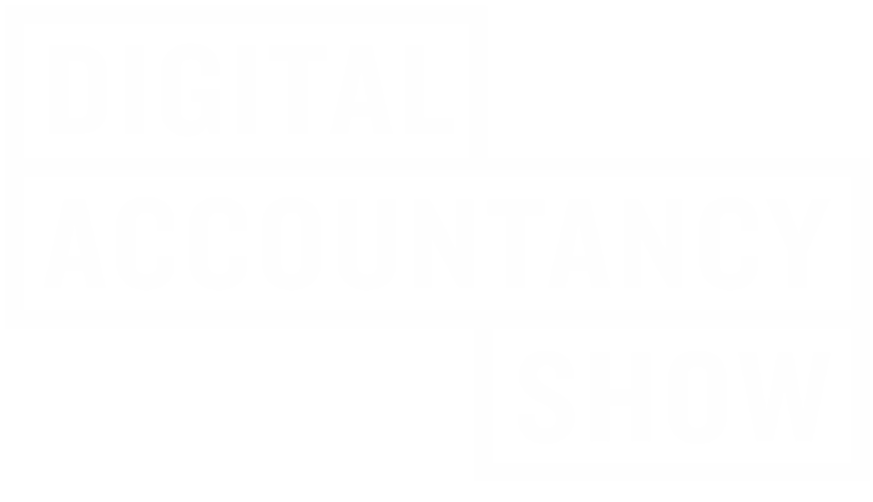 Digital accountancy show logo, powered by Xero