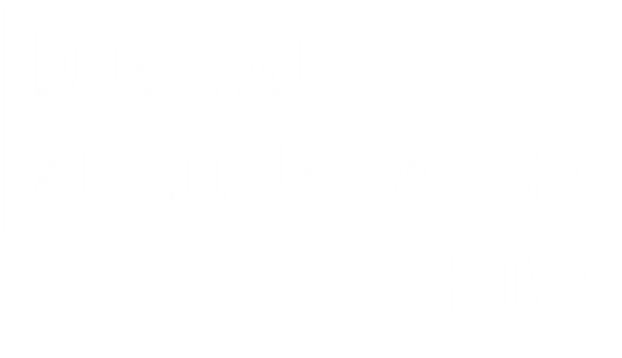 Digital accountancy show logo, powered by Xero