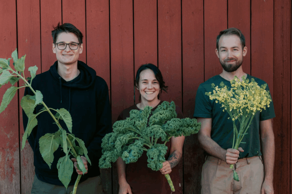 Johan Backéus tänker alltid cirkulärt