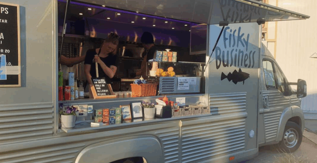 Hannes Kindeberg foodtruck