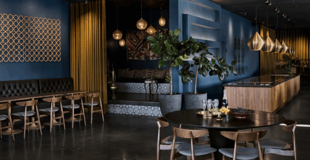 Sadoo Iskandarani Laziza interiör