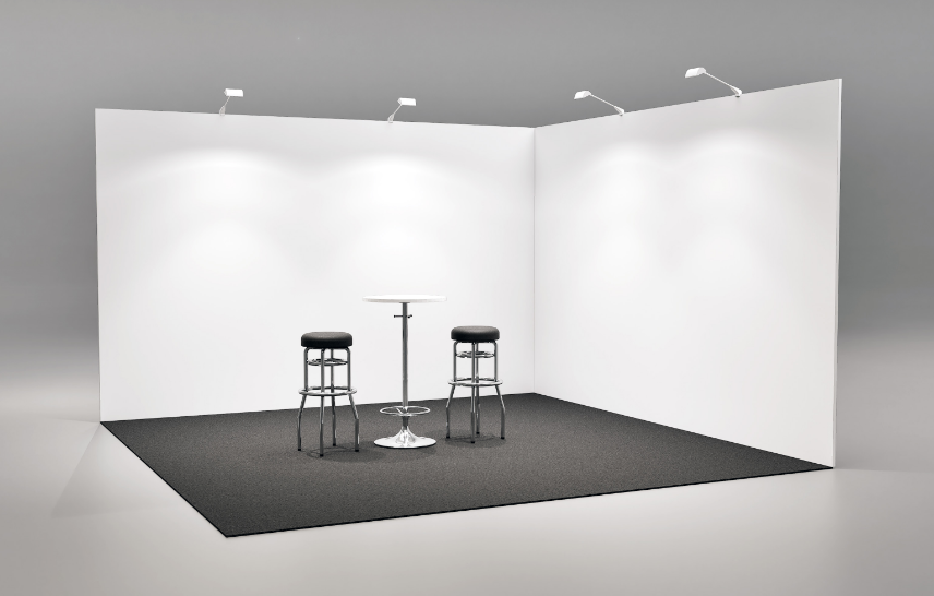 Standadmonter väl ett monterpaket som passar dig