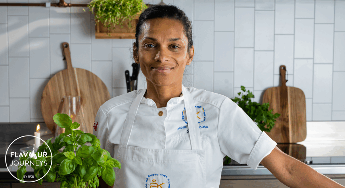 Jessie Sommarström headerbild för FFCR Stockholm 2025